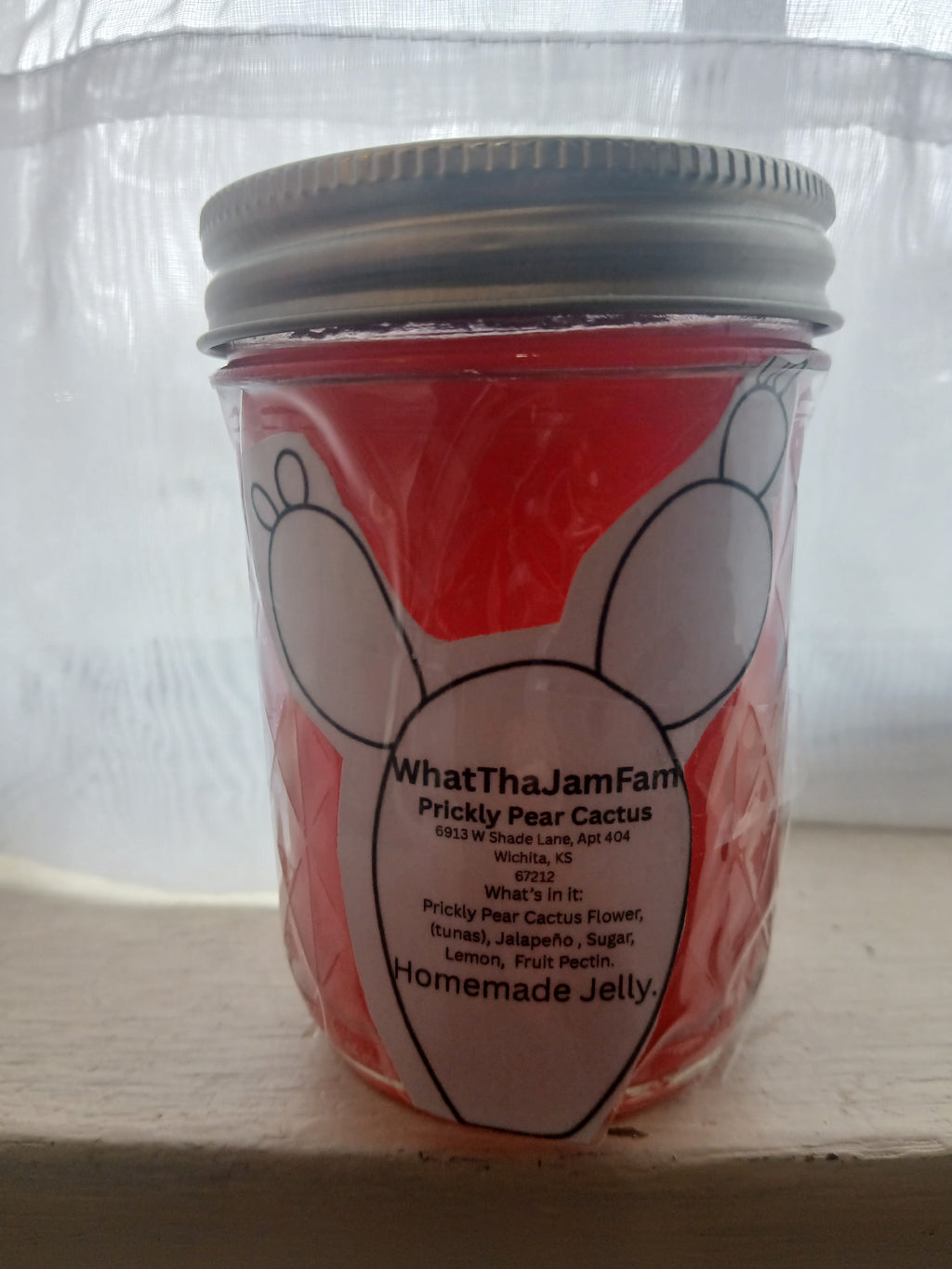 Prickly Pearfect Jalapeño Jelly