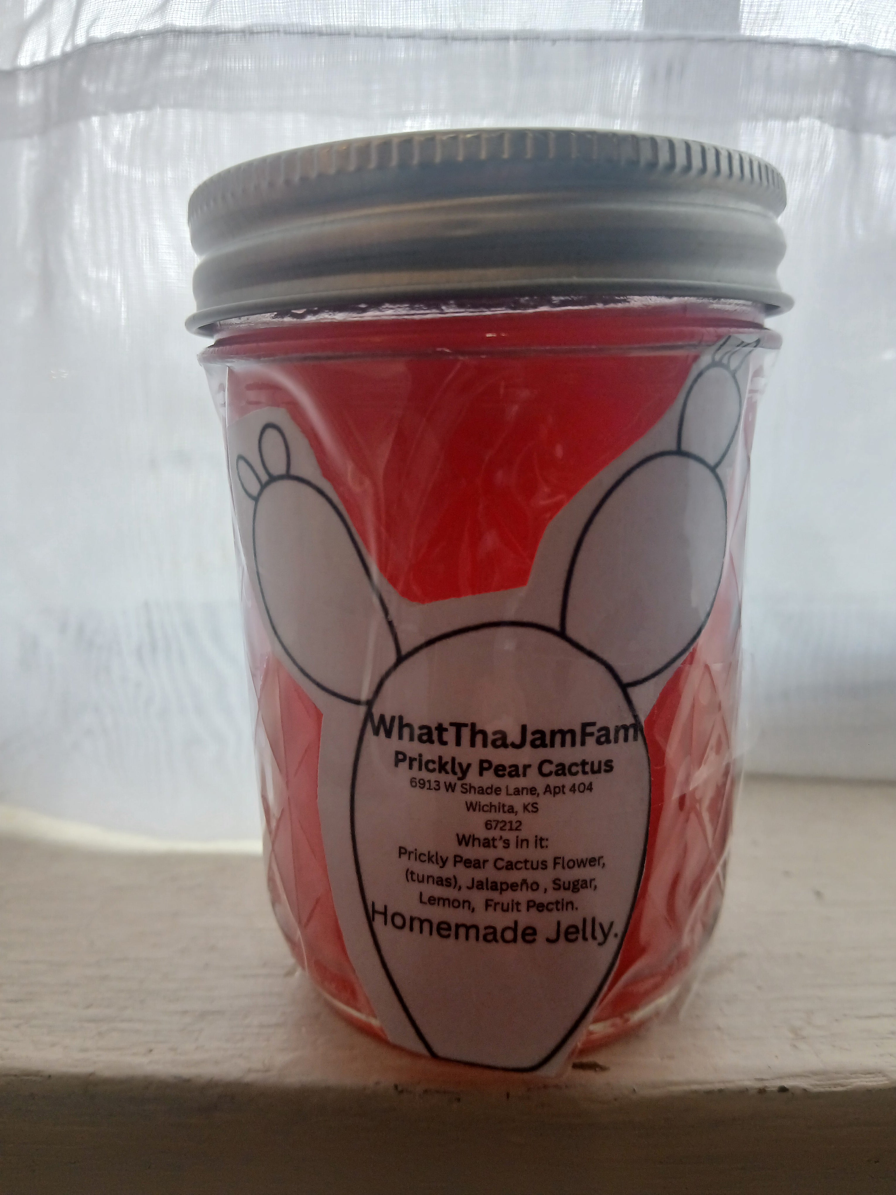Prickly Pearfect Jalapeño Jelly