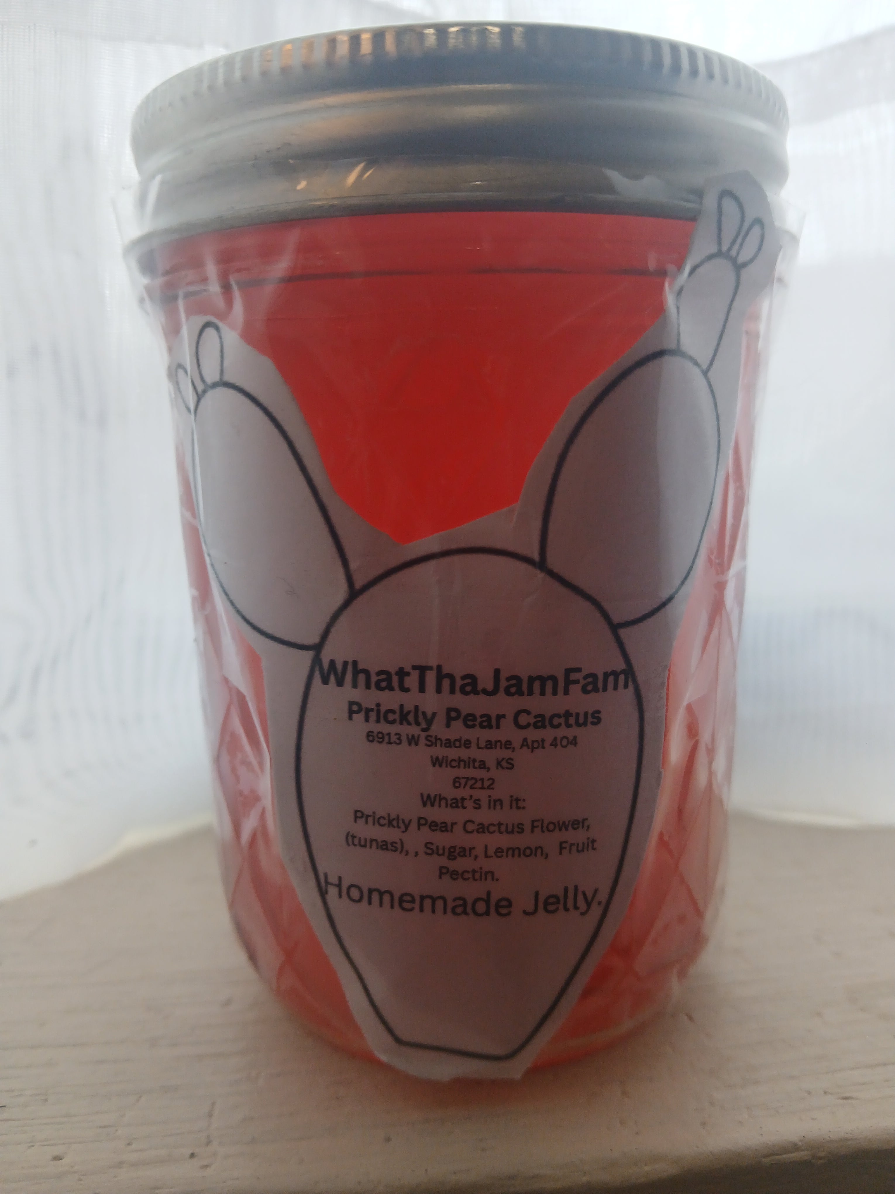 Prickly Pearfect Jelly